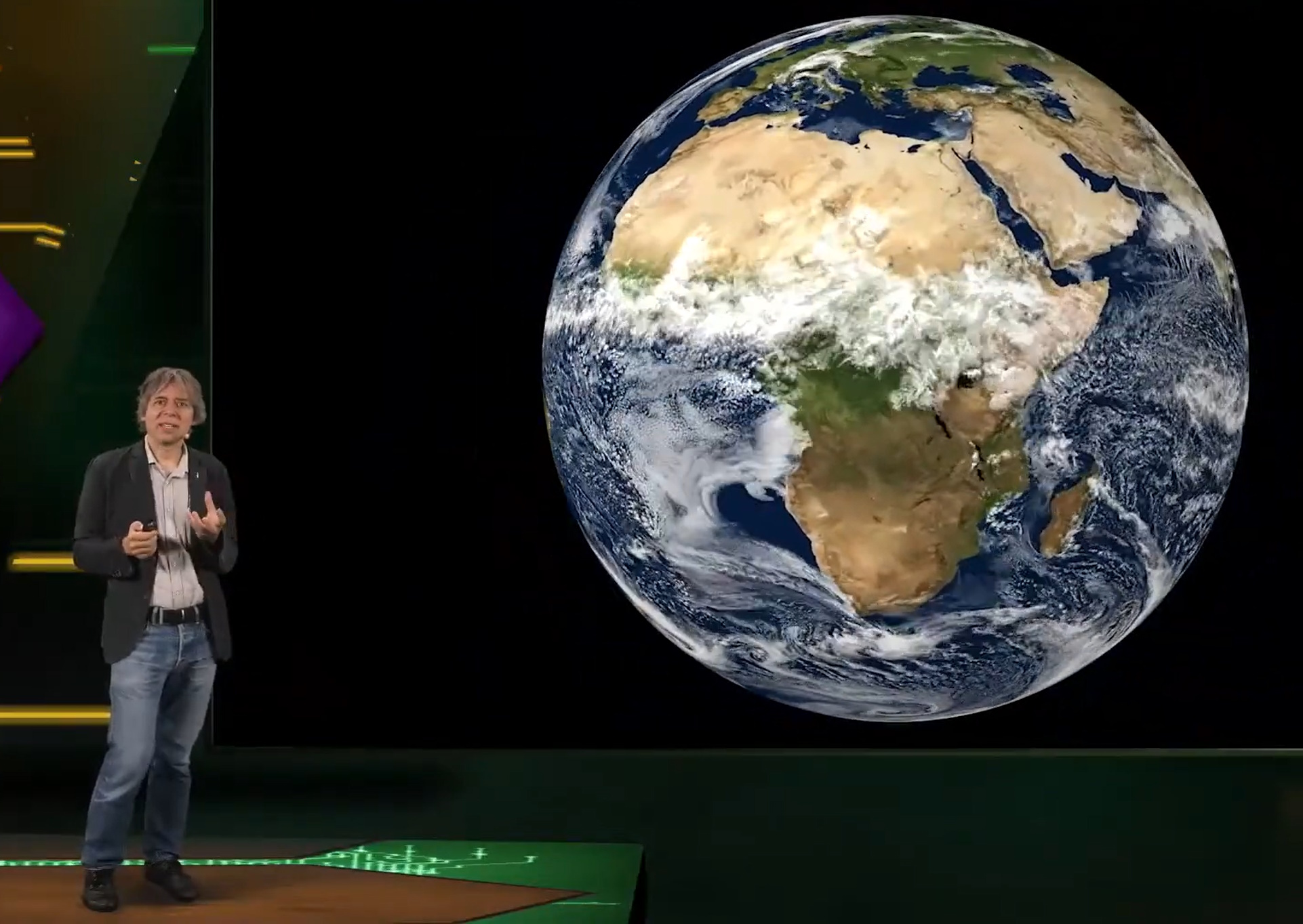 Destination Earth: Una iniciativa para el modelado digital de la Tierra